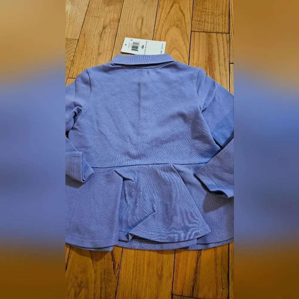 Ralph Lauren Baby Girl Top Size 18 Months